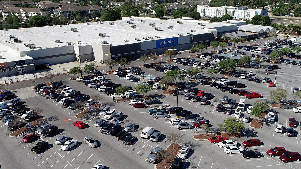 The Bradenton Police Department arrested a teenager​ Saturday evening after officers broke up a fight that involved a gun at the Walmart on Cortez Road. The store is pictured in this 2020 Bradenton Herald file photo.