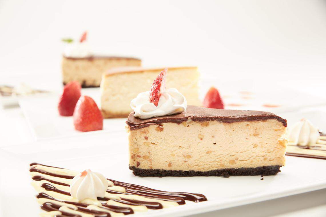 House-made peanut butter pie is just one of the luscious options on the dessert menu this Valentine’s Day at Pier 22 Restaurant in Bradenton.