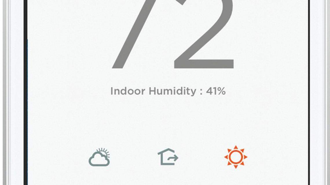  Gadgets for the Smart Home: On your way home? Thermostat senses and adjusts 