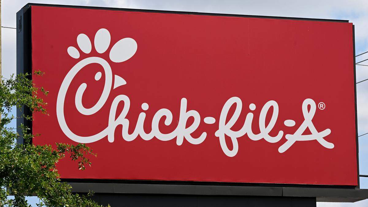 The Chick-fil-A under construction in the 6000 block of 14th Street West appears to be near completion, as shown here on Tuesday, April 15, 2025.