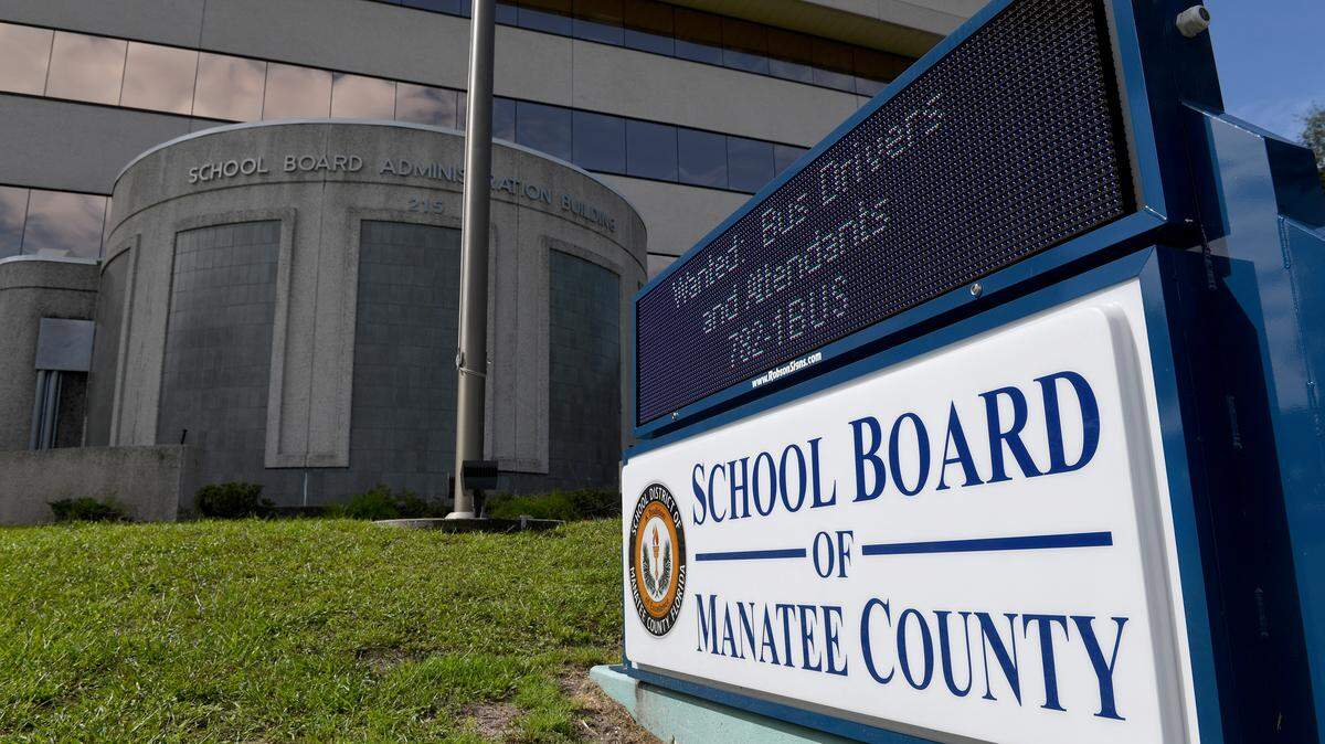 The School Support Center, at 215 Manatee Ave. W.