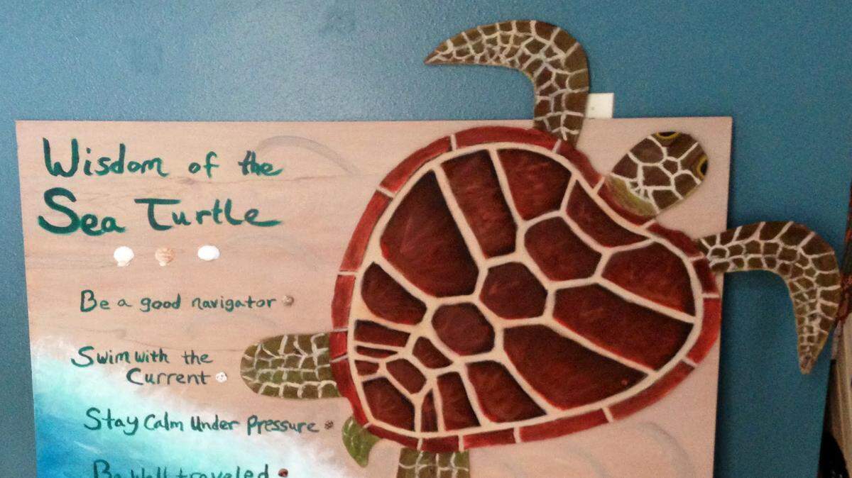Artwork created by artist Elaine Boucher for the ninth annual artsHOP this Friday through Sunday in Anna Maria Island. 
 PHOTO PROVIDED