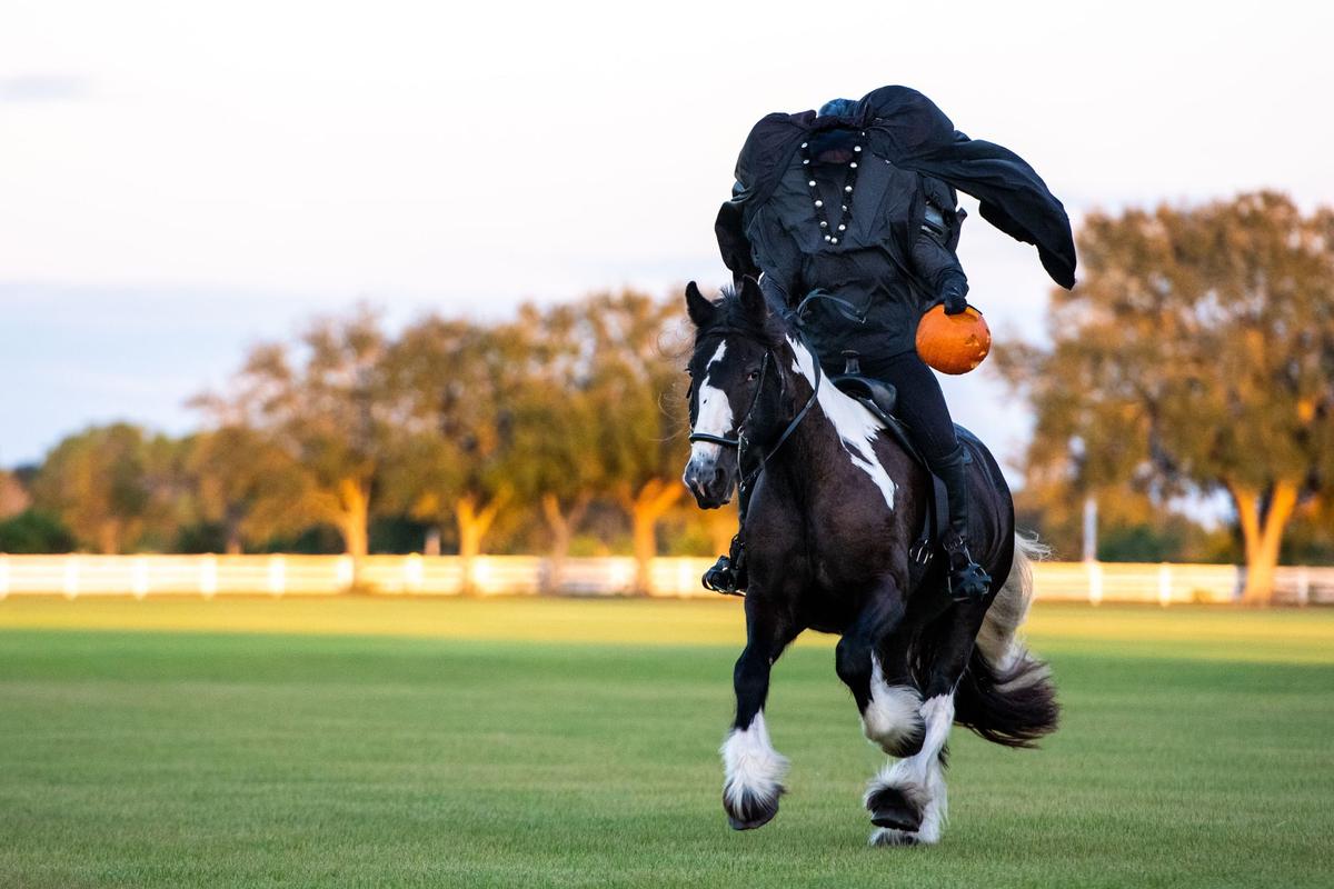 The Sarasota Players’ annual production of “The Legend of Sleepy Hollow” returns to the Sarasota Polo Club from Oct. 23 to 25.