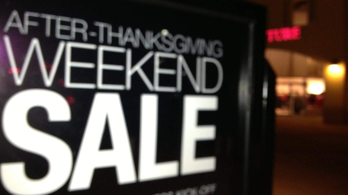 FILE:Ellenton Premium Outlet mall, is set to open at 6 p.m.on Thanksgiving day.