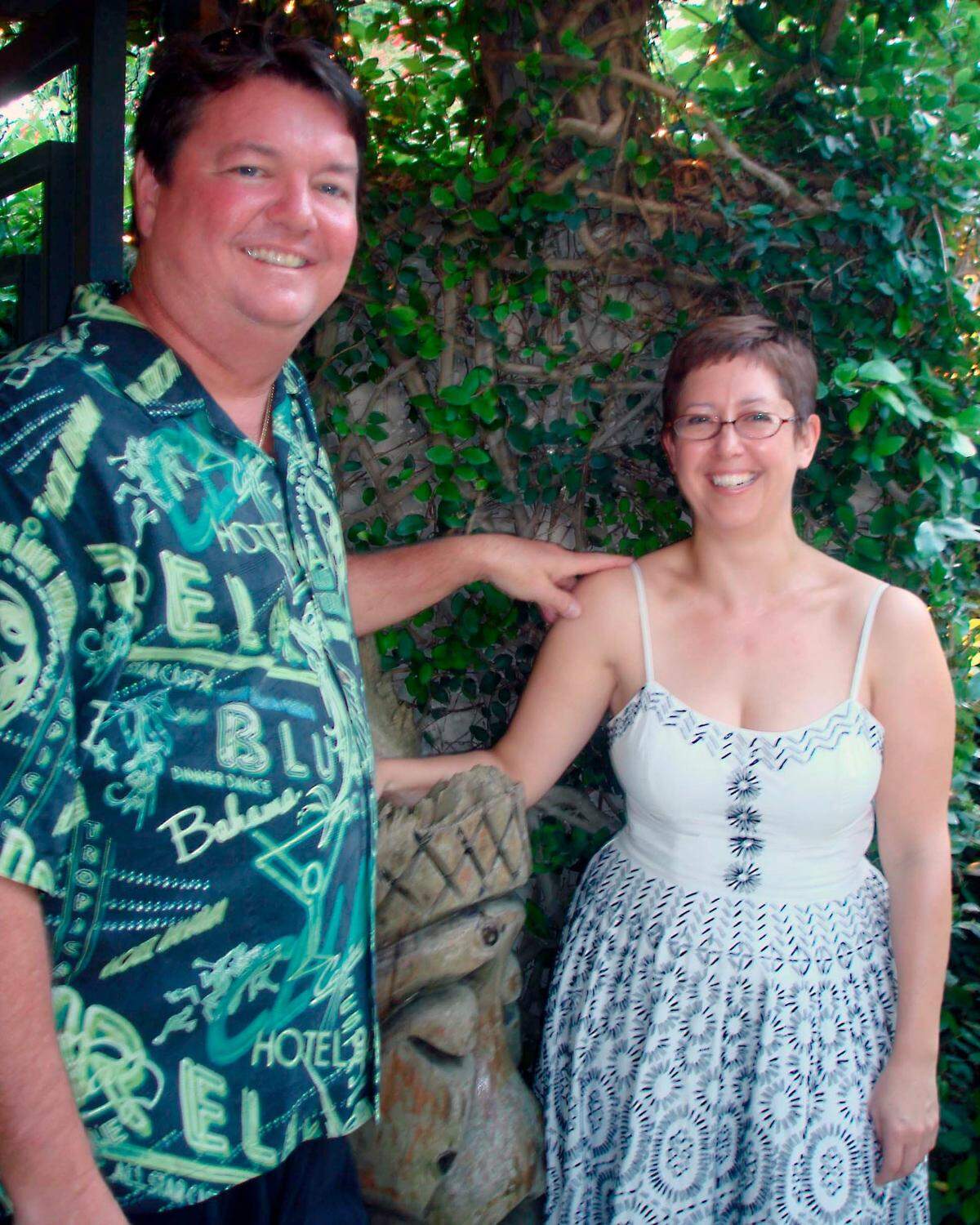 11/6/2018--John and Amanda Horne, community activists and owners of four Anna Maria Oyster Bar restaurants, have been selected as recipients of the fourth-annual Robert P. Bartz Award for Outstanding Leadership.