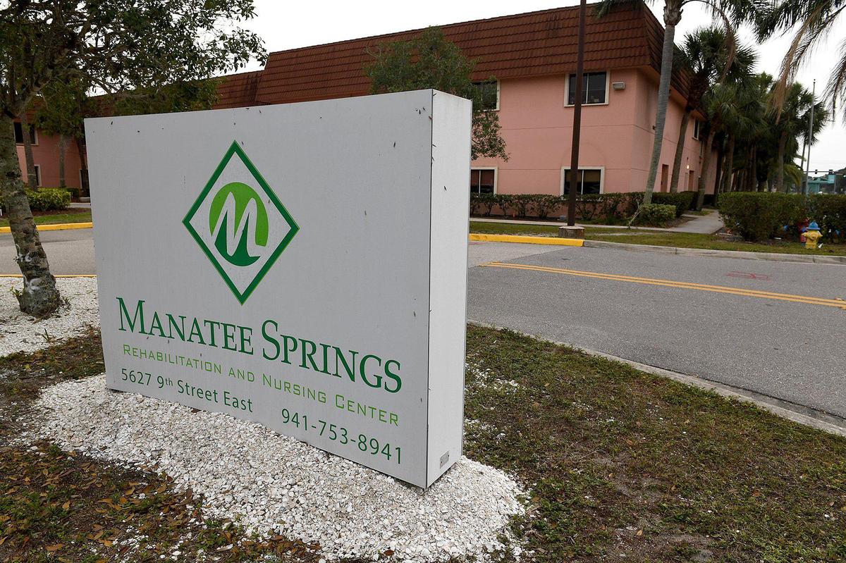 Betty Foster, a Bradenton patient at Manatee Springs Rehabilitation Center died Wednesday after she was exposed to another COVID-19 patient, her family said. At least two residents have already died there.