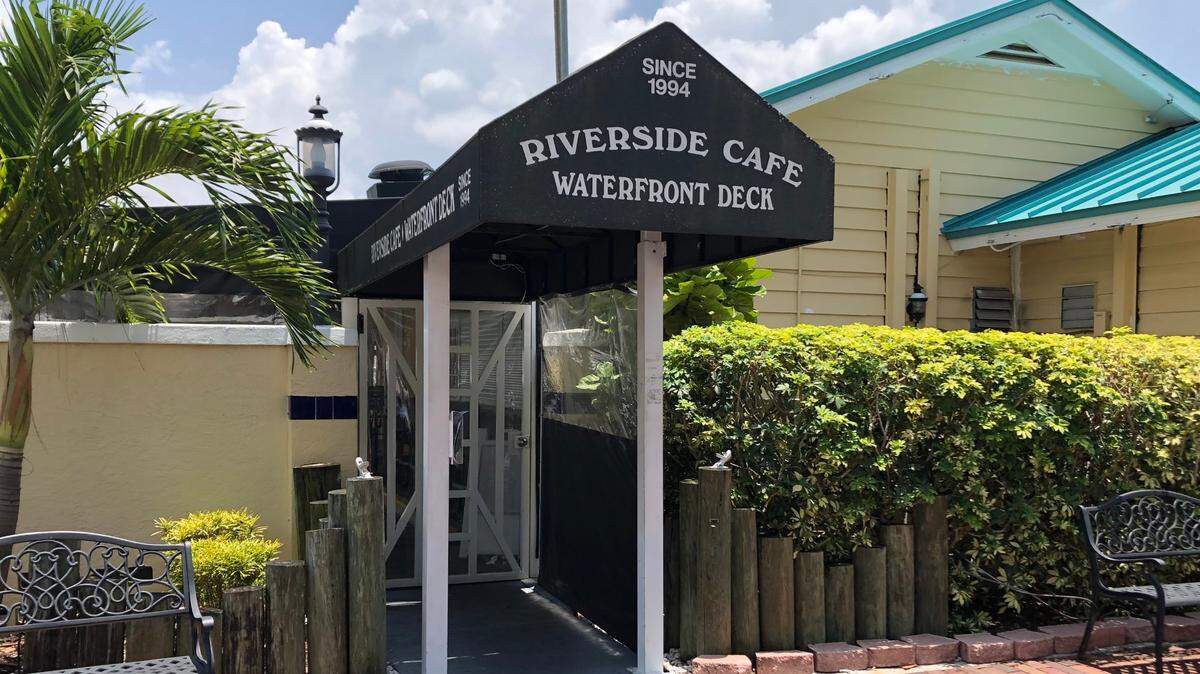 Riverside Cafe in Palmetto closed in March with the governor’s executive order and has not reopened.