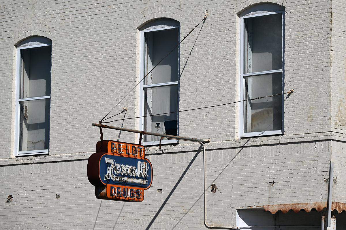 Pelot’s Rexall Pharmacy in downtown Bradenton closed its doors on Wednesday after over 130 years in business. Shown on March 4, 2026.