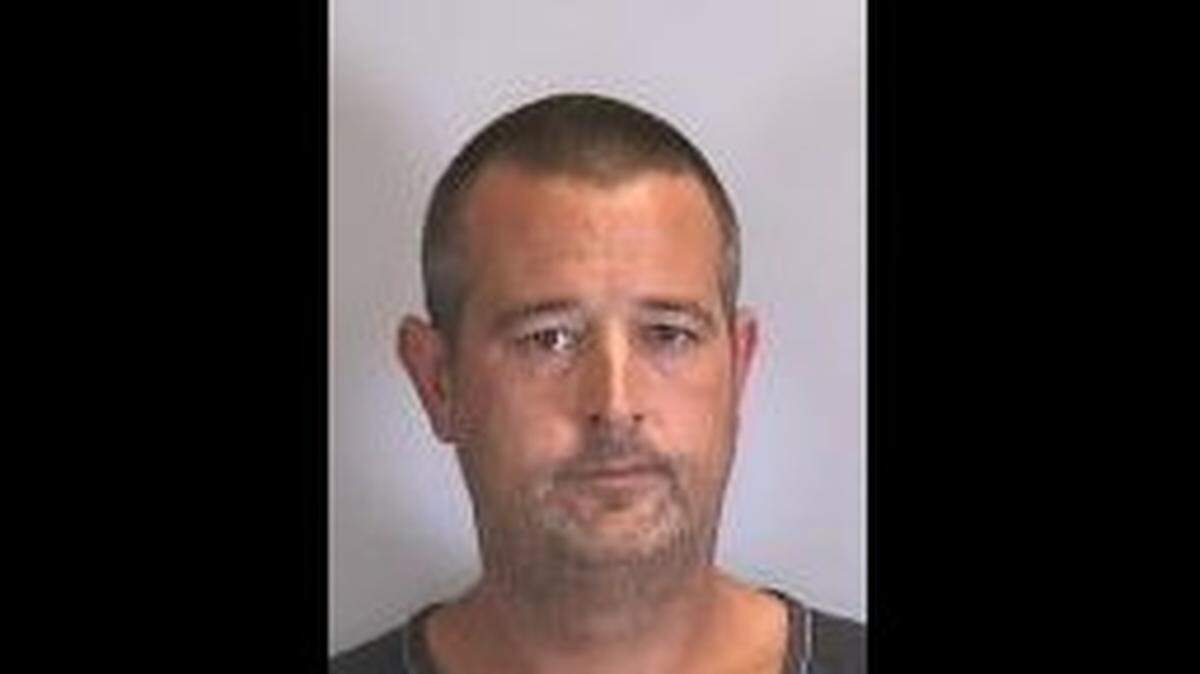 John Mark Hutson, 43, of Bradenton is facing multiple drug charges, including trafficking.