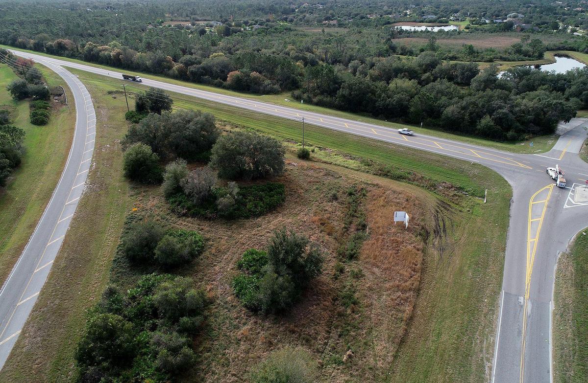 There could be a country store and a roundabout at this Myakka intersection located at C.R. 675 and S.R. 70.