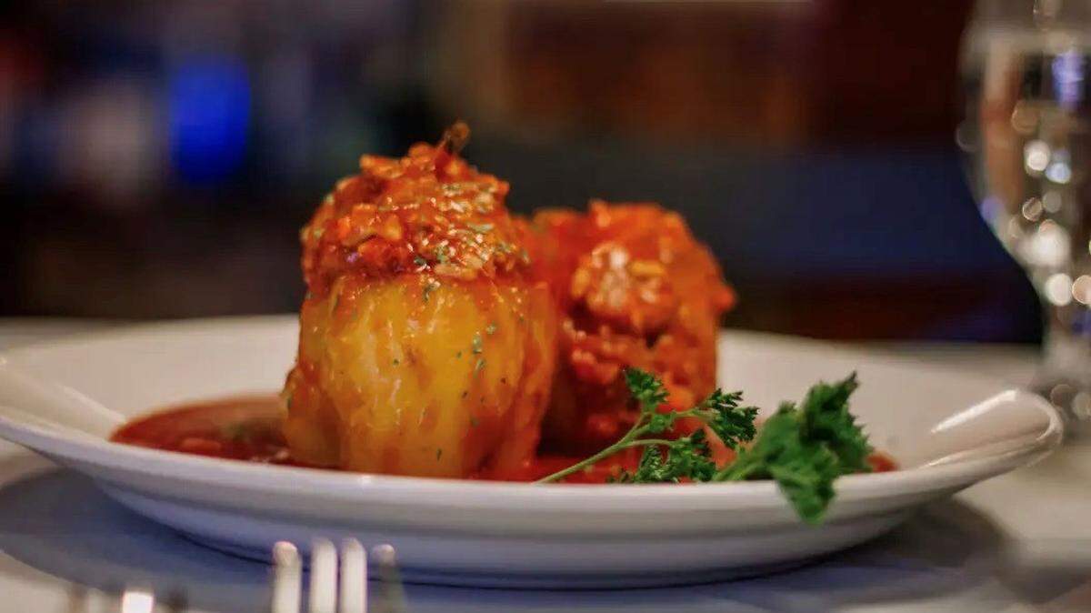 Vernona​ Gourmet Restaurant & Market opened in February at 711 Manatee Ave. E., Bradenton, specializing in Hungarian cuisine. Shown above is the stuffed pepper dish.