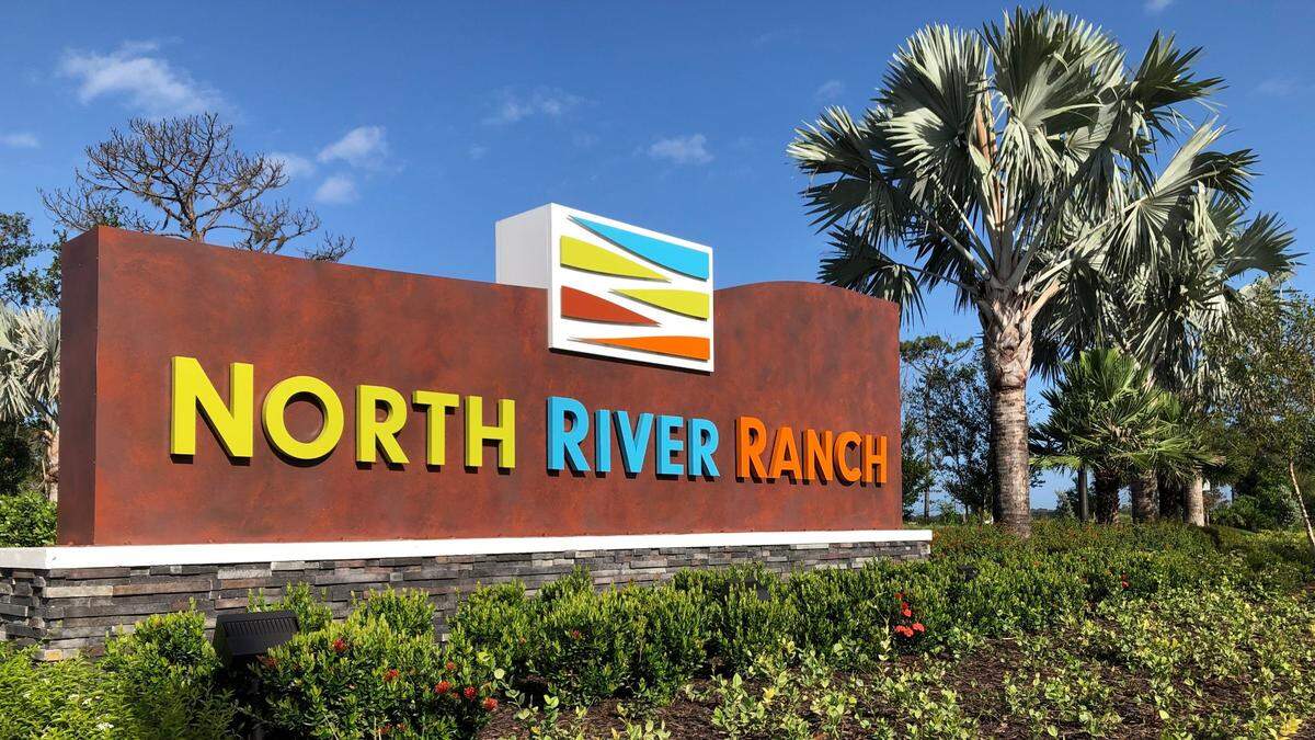 9/27/2020--North River Ranch in Parrish is expected to have more than 5,000 homes when completed over the next decade. It the single largest master-planned community in Parrish.