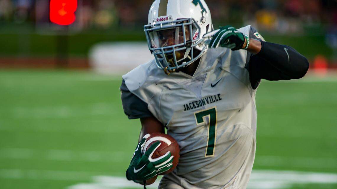 Hometown Heroes: Palmetto's Dallas Jackson having big season for Jacksonville 