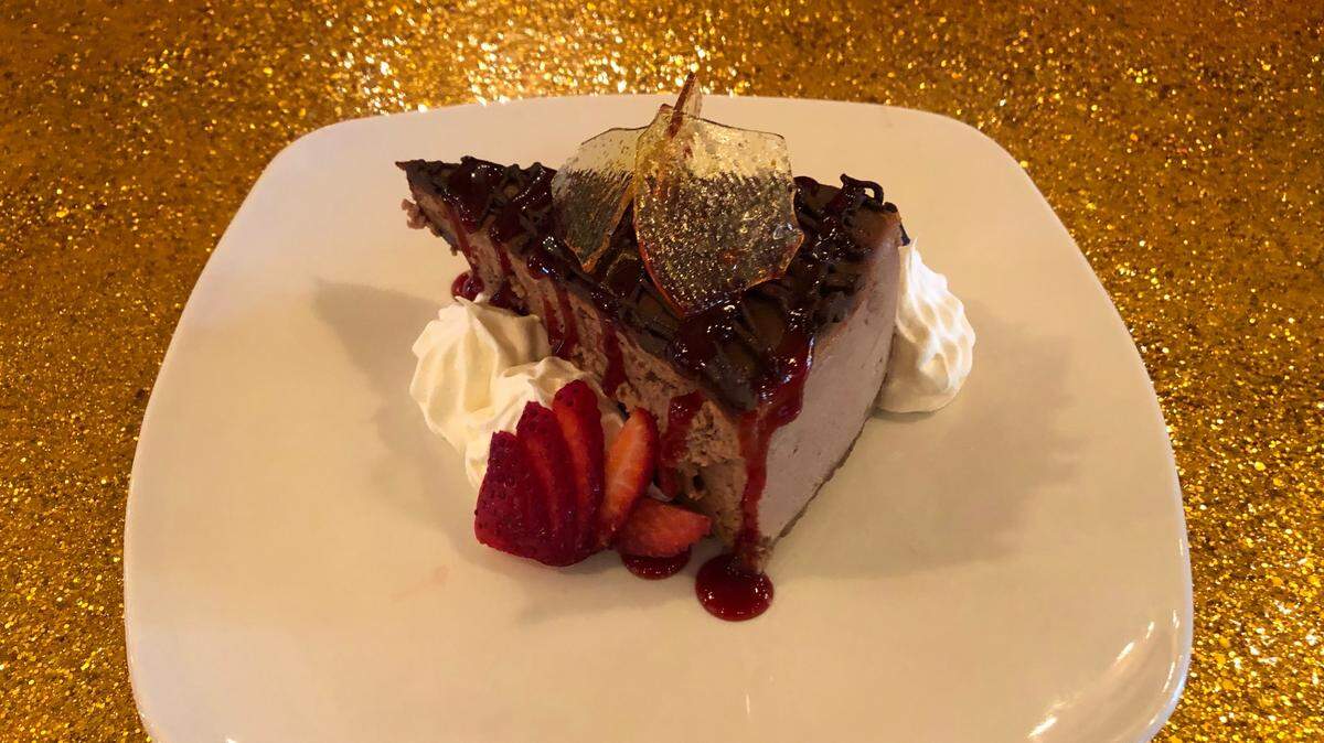Chocolate Loves Cheesecake is one of the sweet treats served at Mean Deans Local Kitchen, 6059 26th St. W., Bradenton. The restaurant opened Nov. 17. The owner is veteran restaurateur Dean Donnelly.
