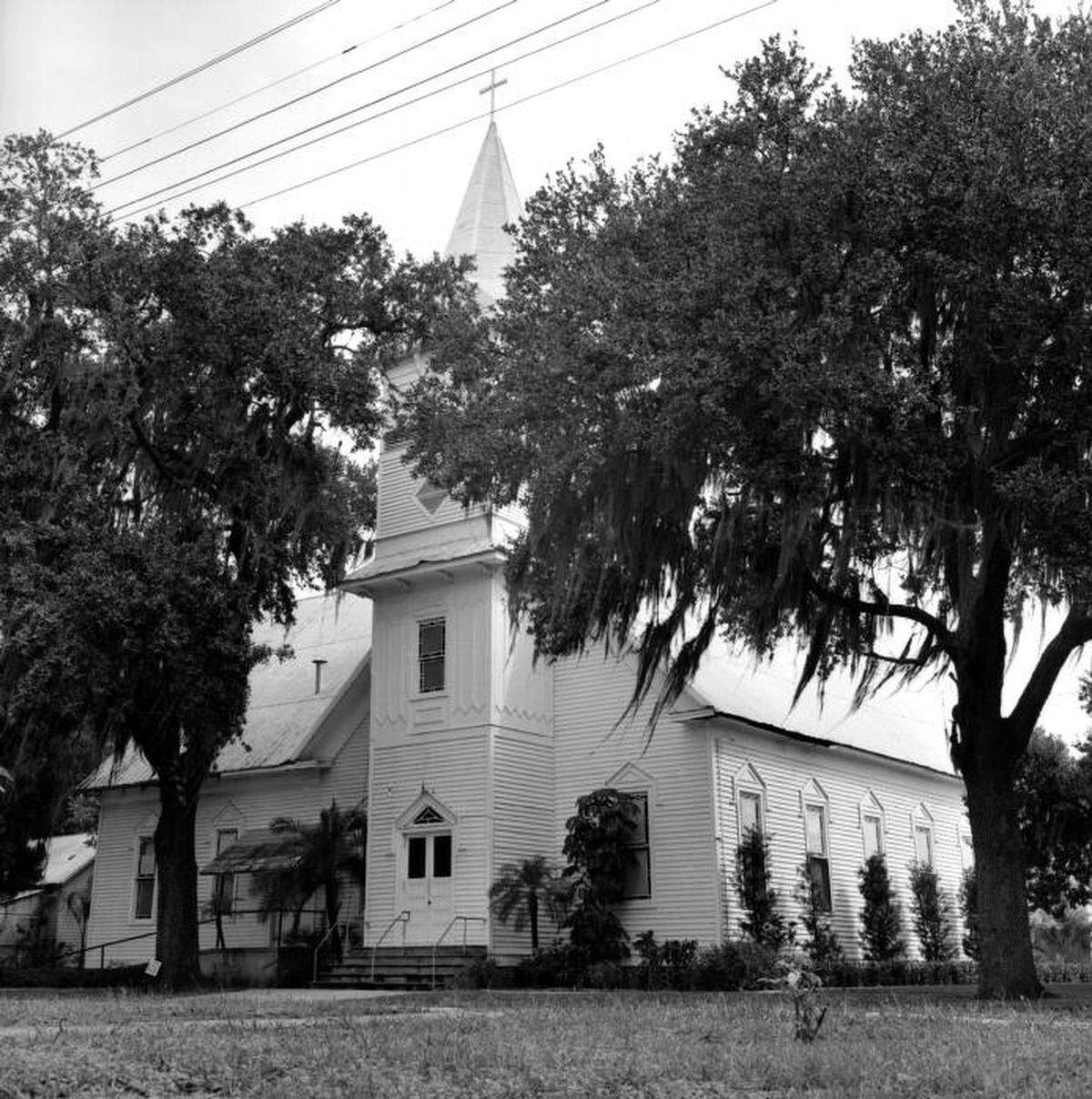 Established in 1889, the Manatee United Methodist Church is Manatee County’s oldest church. It was moved to the Manatee Village Historical Park in 1974.