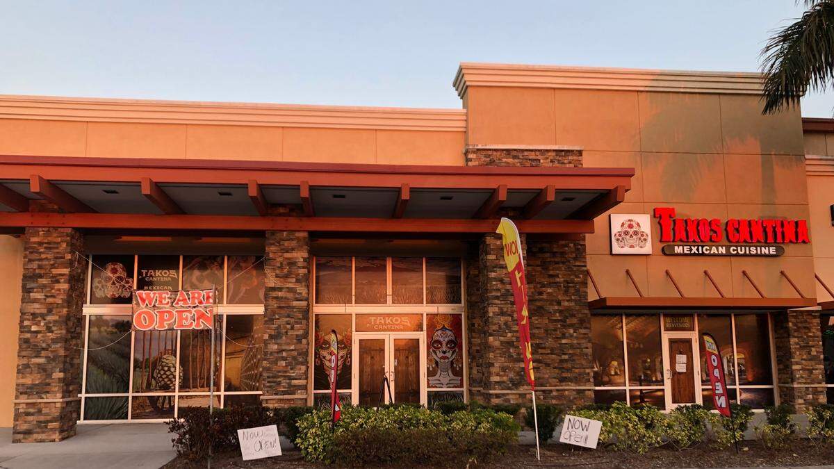 Takos Cantina Mexican Cuisine, 5770 Ranch Lake Blvd., opened in December in Ranch Lake Plaza, near Lakewood Ranch at the southeast corner of Interstate 75 and State Road 70. Photo taken March 1, 2022.