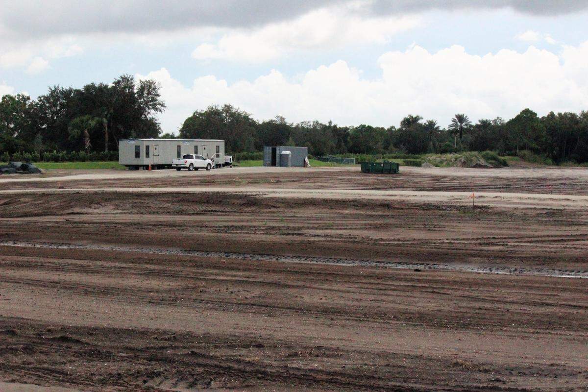 The stage is set for Manatee County to receive its first Costco. The company recently received its permit to build a warehouse store at Heritage Harbour on this site in East Manatee.