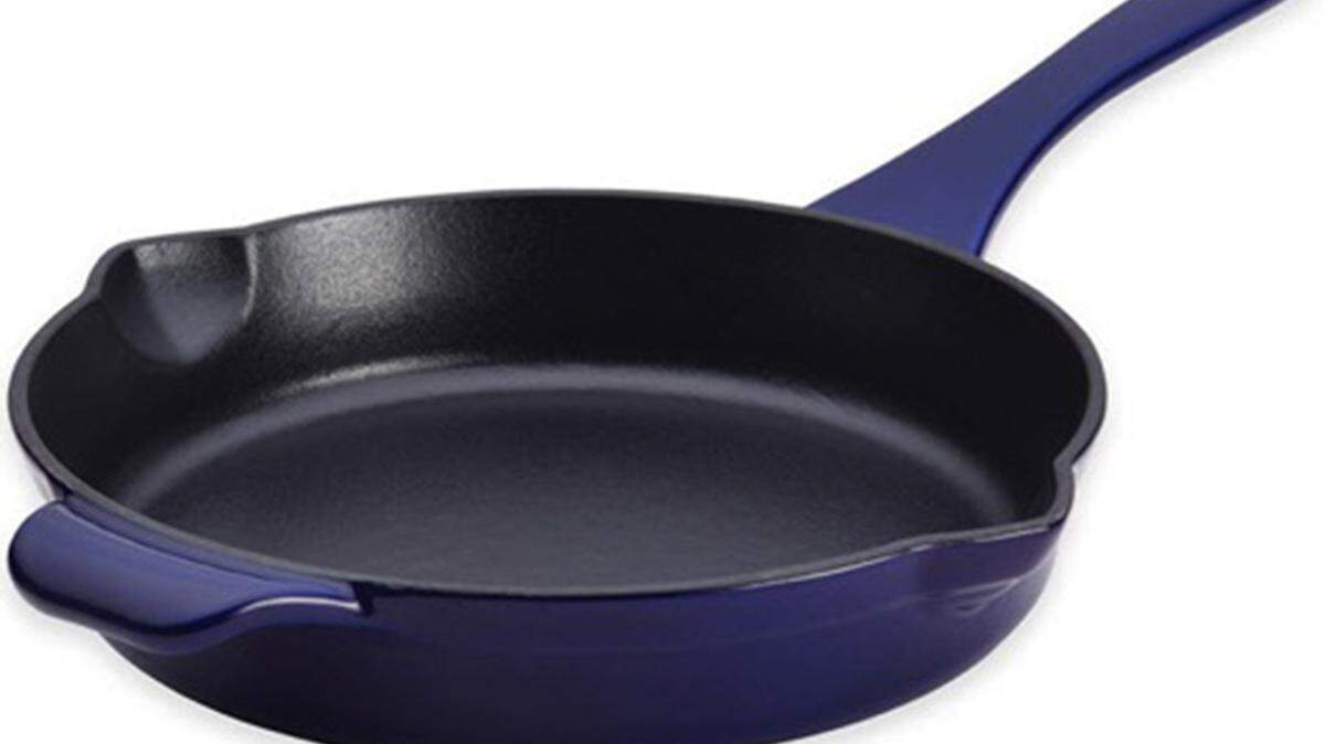 Anolon Vesta 10 Inch Cast Iron Skillet, $69.99 (plus Cash Back), bedbathandbeyond.com (Bed Bath & Beyond)