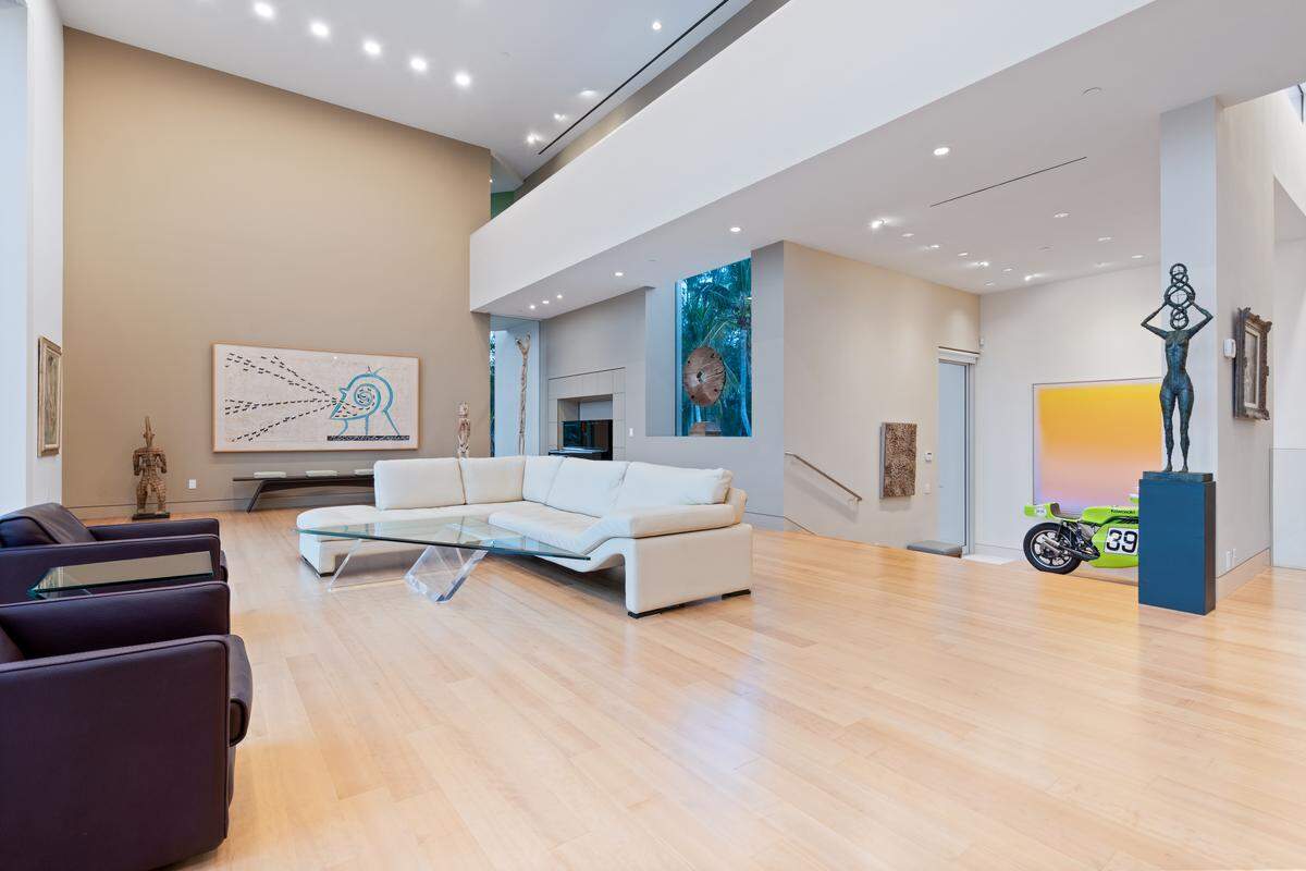 A Manatee County mansion named the “House of Columns,” located at 6610 Gulf of Mexico Drive, Longboat Key, is selling for $22 million. It has a private dock, lagoon-style pool and more.