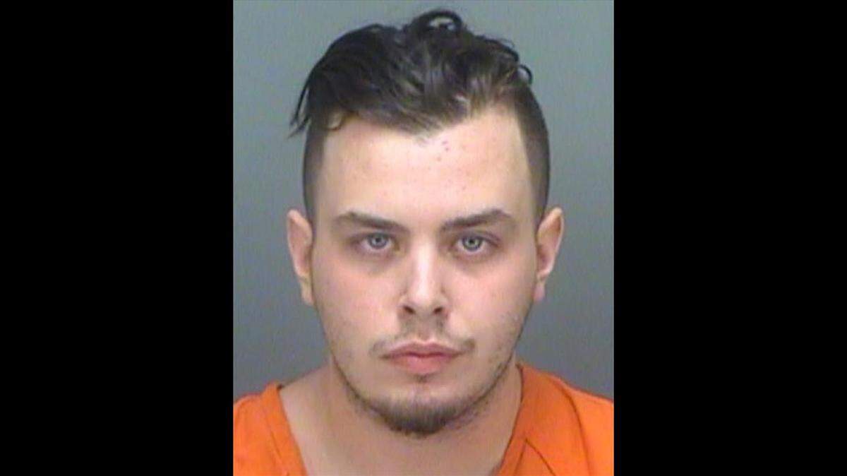 Chapin Mills Huffman, 23, faces charges of DUI and possession of marijuana.