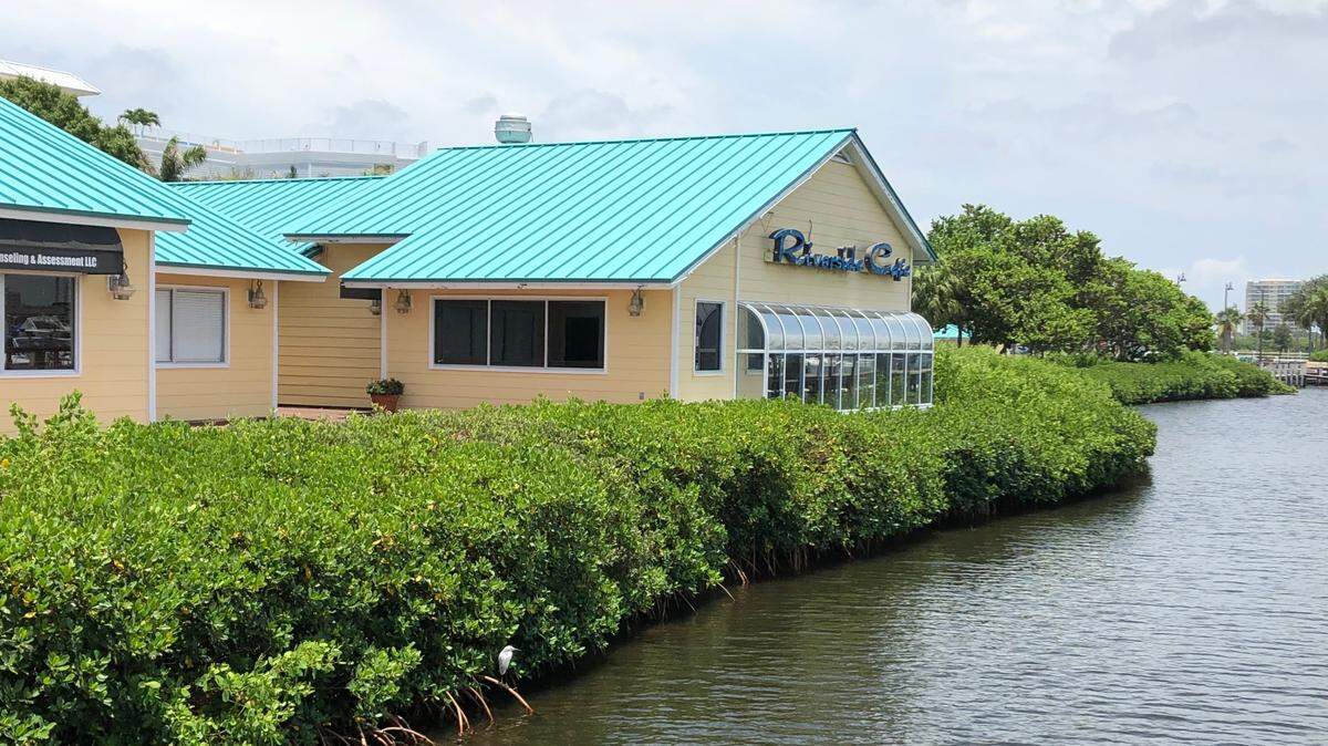 Riverside Cafe in Palmetto closed in March with the governor’s executive order and has not reopened.