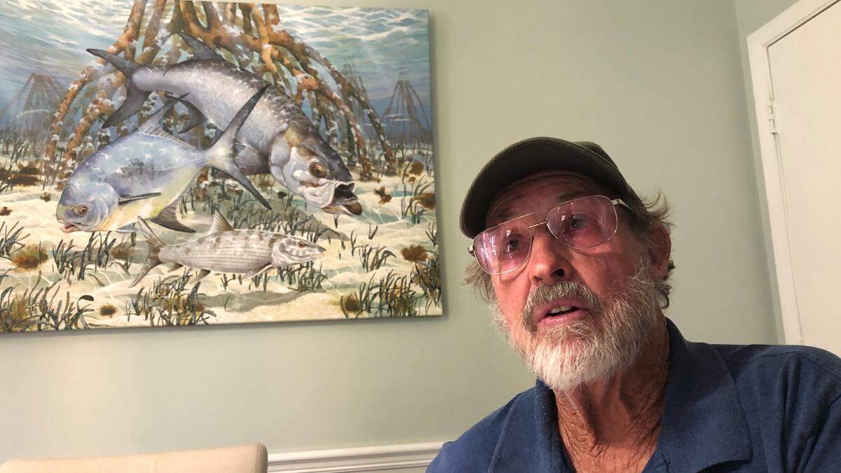Scott Moore, a long-time charter boat captain, and long-time champion of environmental conservation, has been selected for the Manatee County Agricultural Hall of Fame.