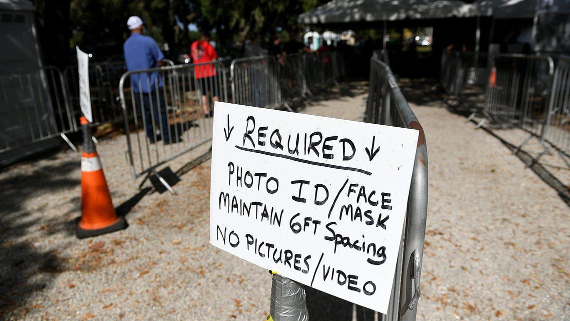 Manatee has 154 new COVID-19 cases. Florida hits second-highest daily count with 12,624