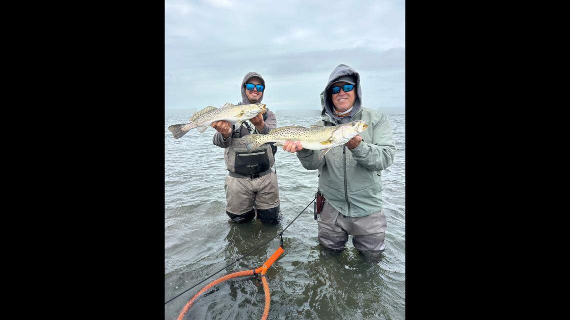 ‘I prefer the nasty weather.’ How a Tampa Bay fisherman takes advantage of cold weather