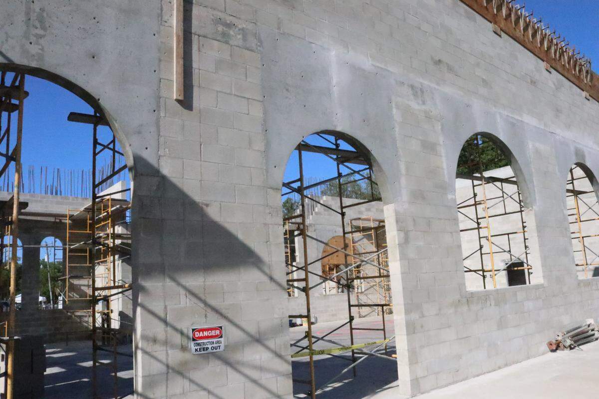 A 25,000-square-foot, multi-million dollar brick-and-mortar home for Florida Railroad Museum promises to help transform the Parrish community while preserving community heritage that might otherwise be lost to rapid-fire development. The ticket office/display area is shown March 22, 2022.