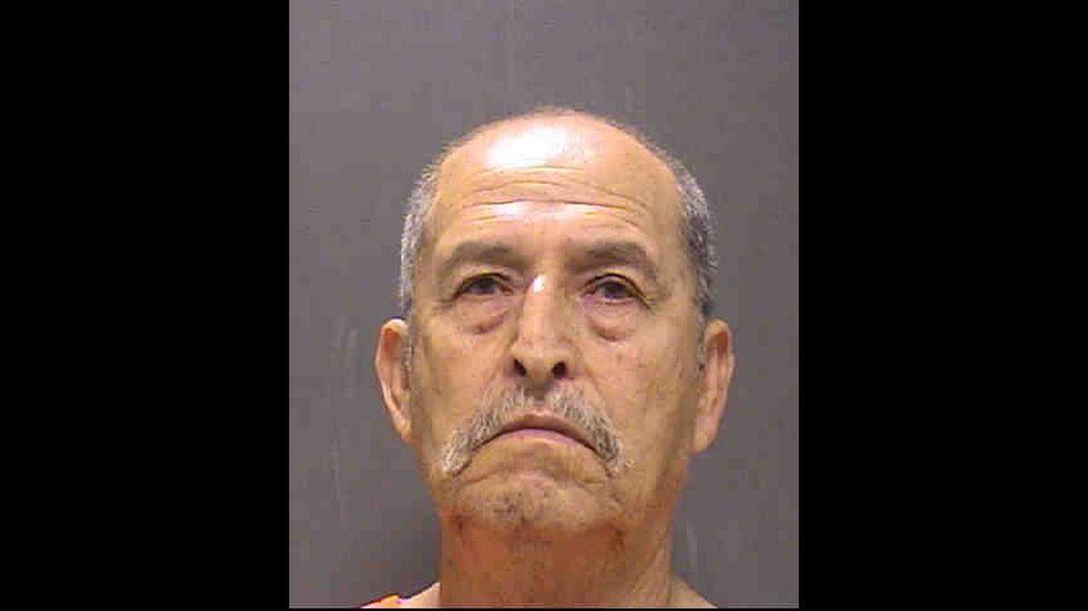 Pablo Vega-Padron, 77, of Sarasota, was arrested on a warrant for aggravated cruelty to animals.