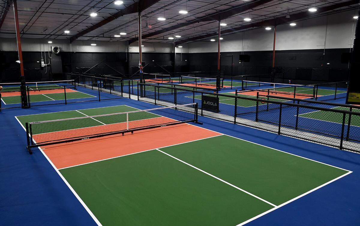 A new indoor pickleball facility is opening; Dill Dinkers, 500 Tallevast Road, Sarasota.