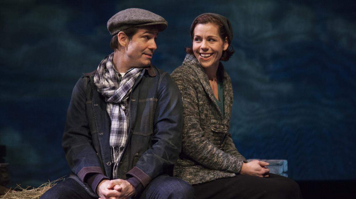Gil Brady and Claire Warden star in Florida Studio Theatre's production of "Outside Mulliingar." Matthew Holler/publicity photo