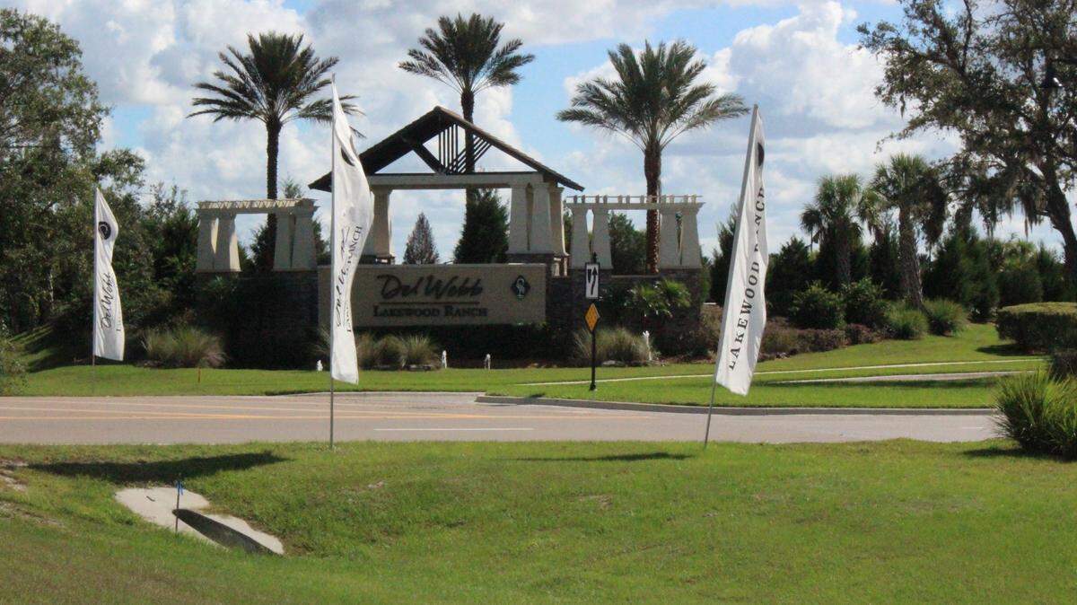 The six-lane portion of State Road 70 ends at Lorraine Road and becomes primarily two-lane road through Myakka City. Meanwhile, new communities, such as Del Webb of Lakewood Ranch, have grown up. The Florida Department of Transportation has plans to broaden a section of S.R. 70 from Lorraine Road to County Road 675.
