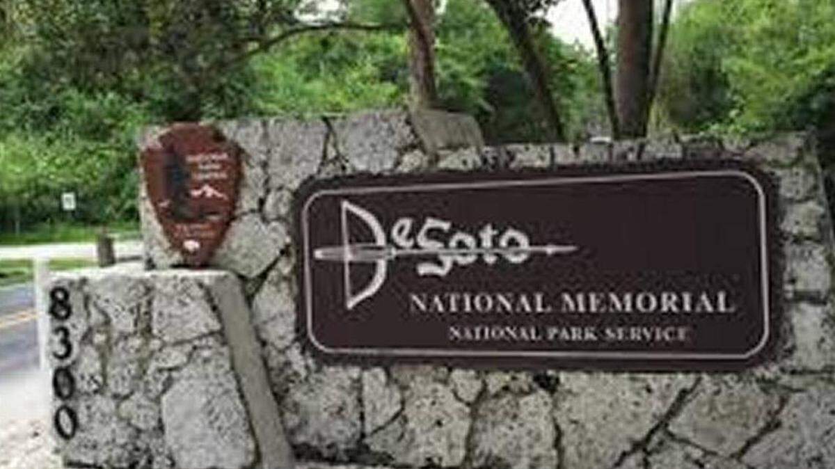 De Soto National Memorial in Bradenton