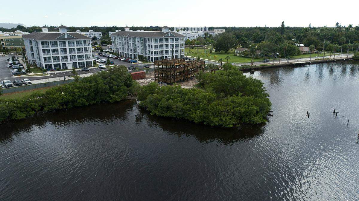The Riverwalk expansion in downtown Bradenton connects shops, cultural venues, restaurants and bars. It also provides a picturesque way to walk, ride or scooter along the Manatee River.