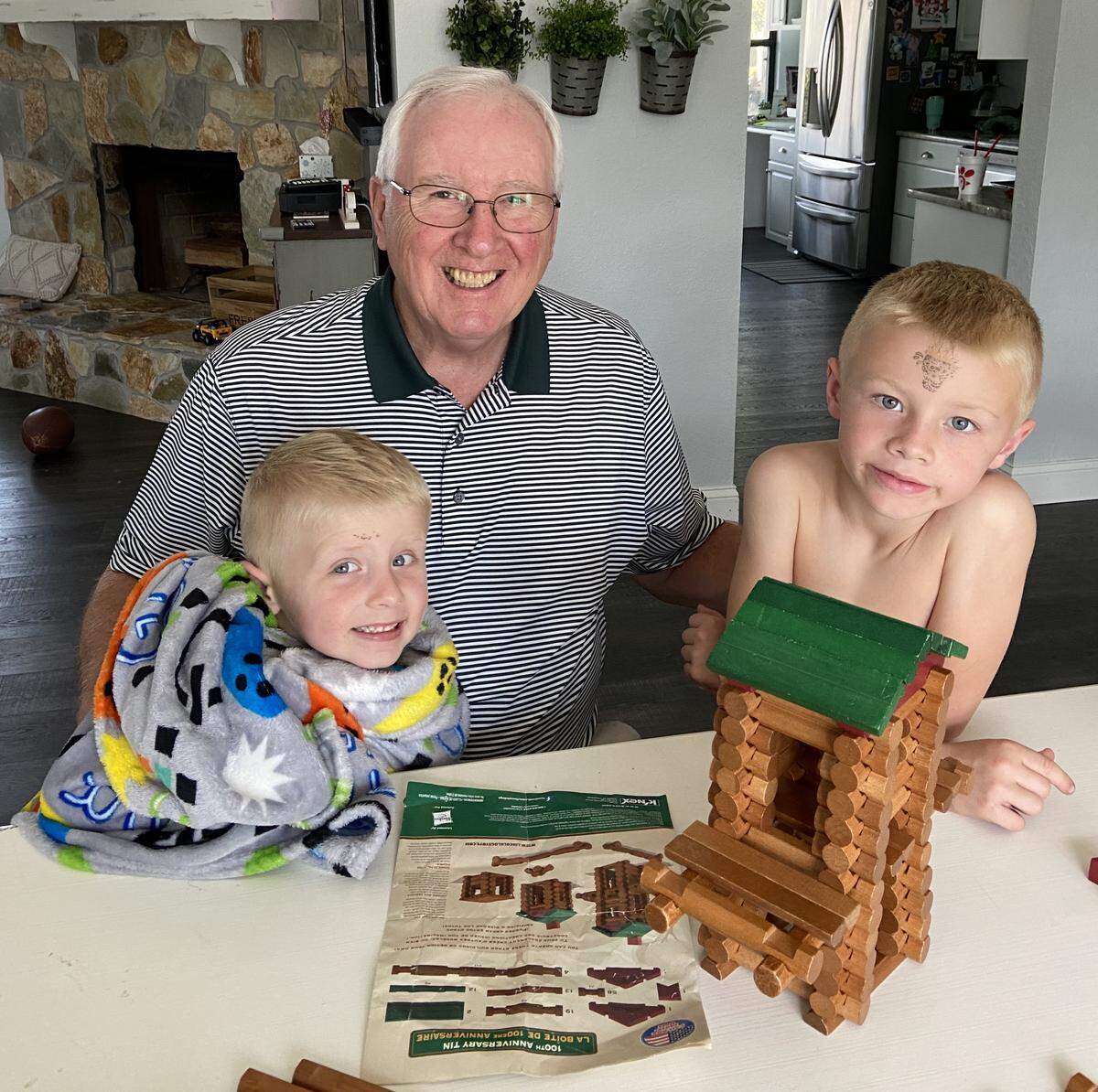 Woodworking was a life-long passion for Wayne Sternberg, who wanted to share his love of the hobby with his grandsons.