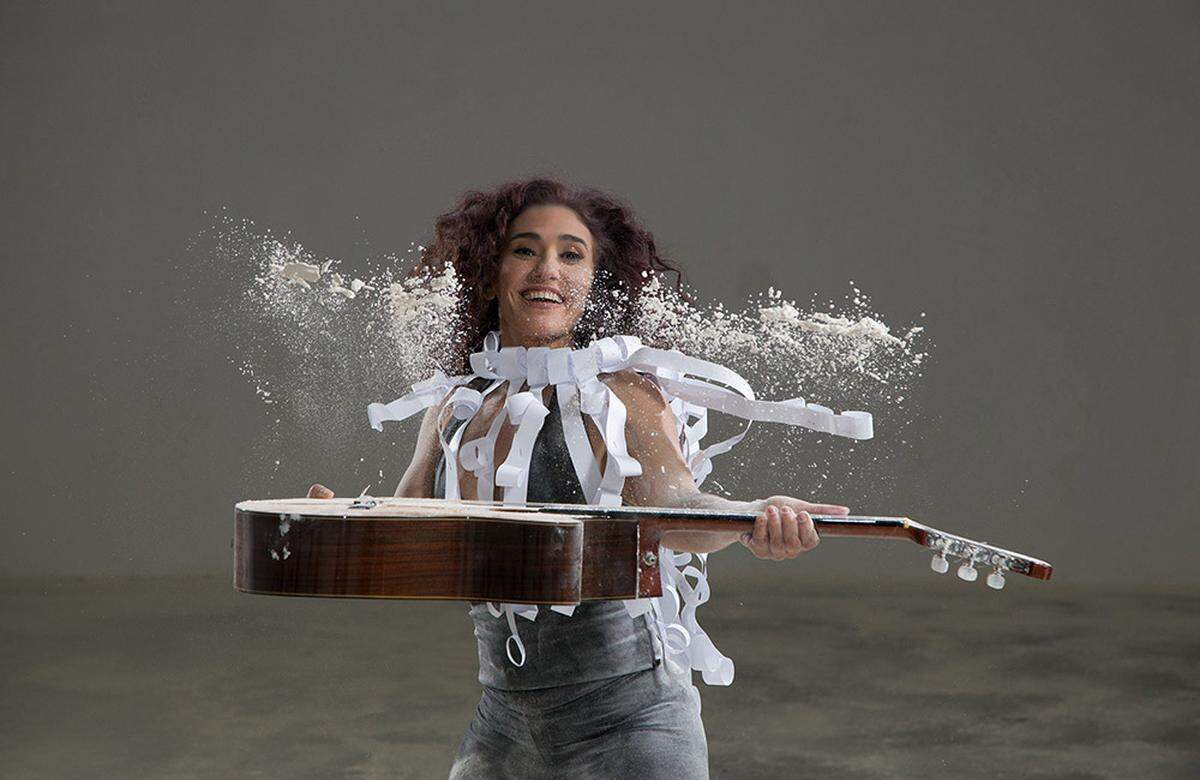 Brazilian performer Badi Assad combines many musical talents into improvisational and fresh sounds.