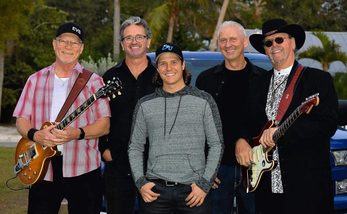 The Eric Von Band, a country act fronted by Cortez native Eric von Hahmann, will perform Sunday at Riveria Dunes Dockside in Palmetto.