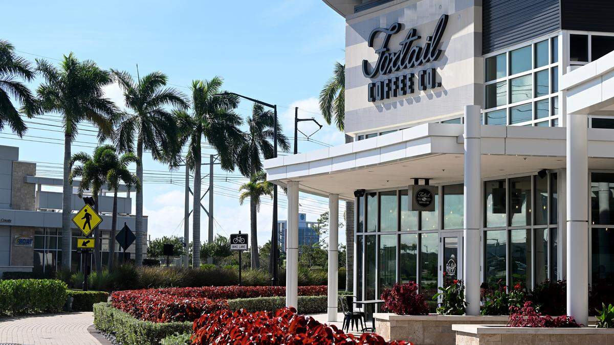 The Foxtail Coffee Co. at the UTC Mall. The Orlando-based coffee franchise is set to open a new shop in a Parrish, FL shopping center in Manatee County, according to building records.