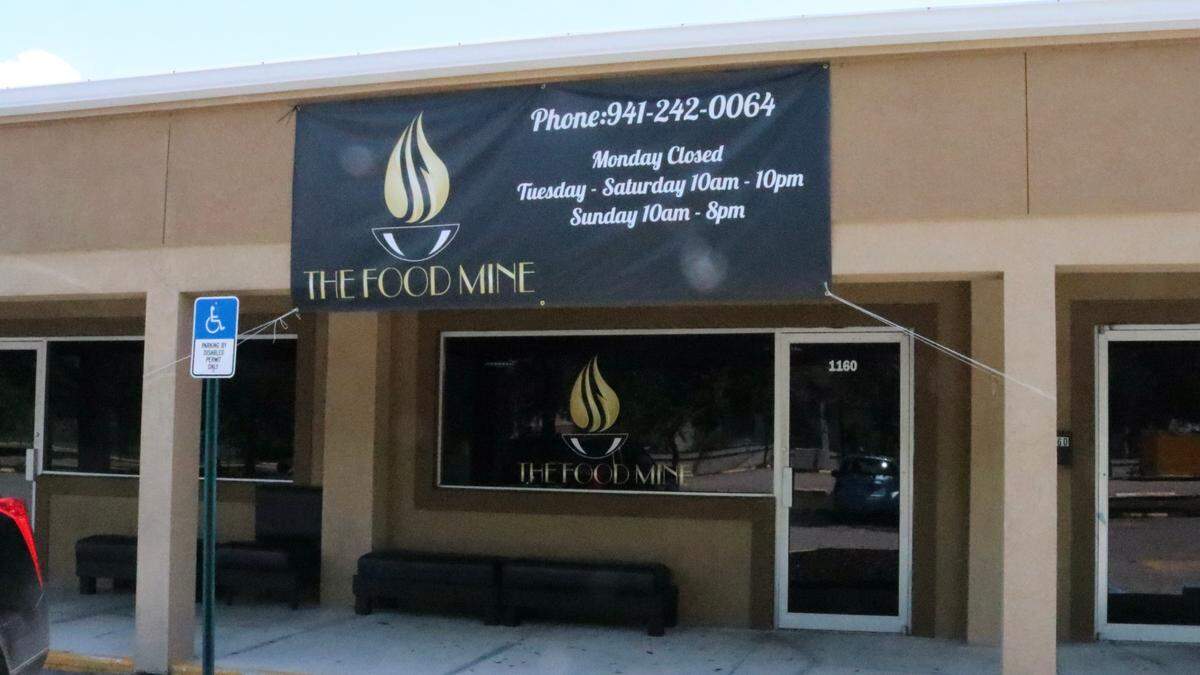 The Food Mine, shown above May 2, 2022, opened recently at 1160 Whitfield Ave., in southern Manatee County.