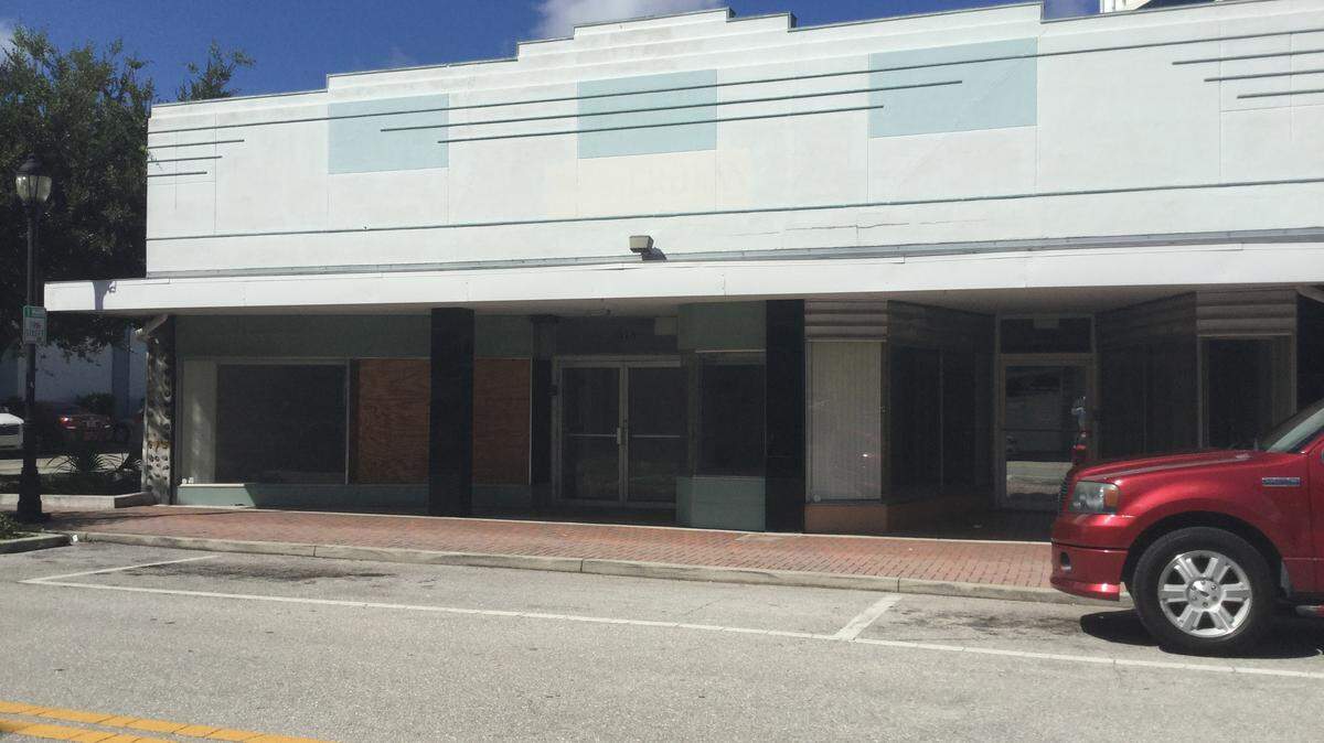 A long vacant building in the 500 block of 13th Street West will have a new tenant after being purchased by a faith-based consortium to be used for both business and homeless issues. MARK YOUNG/Bradenton Herald