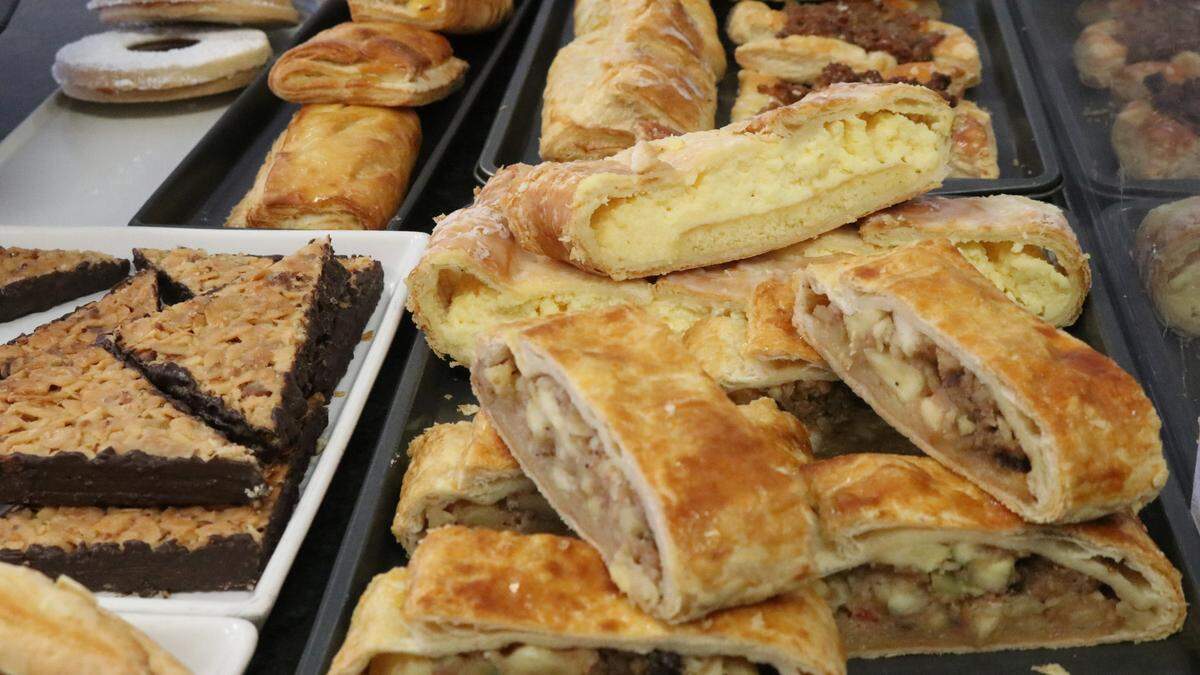 German pastry fans have much to choose from at Mama G’s German Bakery and Coffeehouse, which is located at 8431 Tamiami Trail in southern Manatee County.