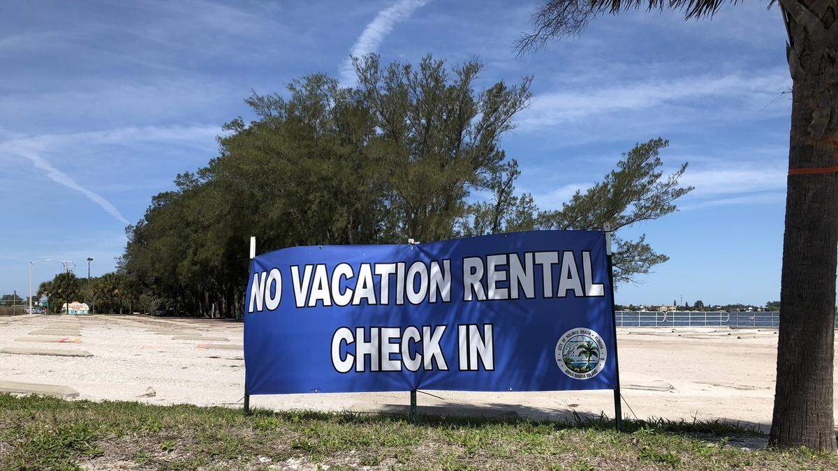 The Manatee County Tourist Development Council is recommending to the Manatee County Commission that it lift the ban on vacation rentals. The reopening plan, in coordination with local municipalities, would have to be approved by the Florida Department of Business and Professional Regulation.