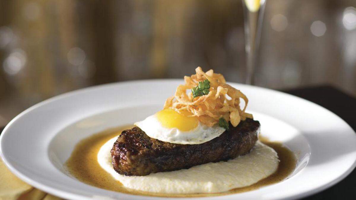 The Capital Grille, Mall at University Town Center, Sarasota, will host a Mother's Day brunch 10 a.m.-3 p.m. May 8. The restaurant will offer a prix-fixe brunch menu for children and adults in addition to their full dinner menu for $49 per person and $15 for children. For the appetizer course, guests can choose between menu items such as a cup of spring artichoke bisque, or bibb stack salad. Main course items including bone-in dry aged N.Y. strip with fried egg, pan-seared salmon, 8-ounce filet mignon, or the Grille's lobster frittata. Brunch concludes with decadent dessert choices, such as classic crème brûlée, or flourless chocolate espresso cake. Information: thecapitalgrille.com. 
 PROVIDED PHOTO