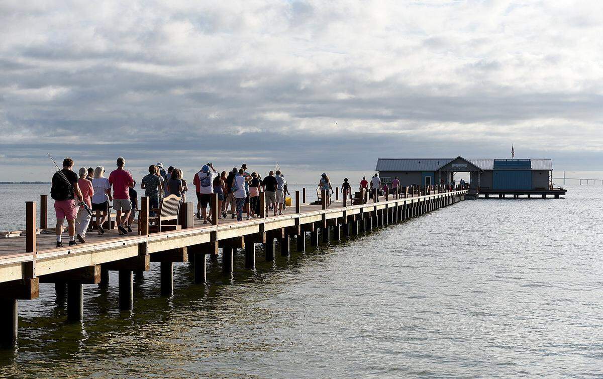 6/21/2021--The City of Anna Maria Island now has a contract with Mote Marine Laboratory to bring a marine education center to the Anna Maria City Pier, 100 N. Bay Blvd.