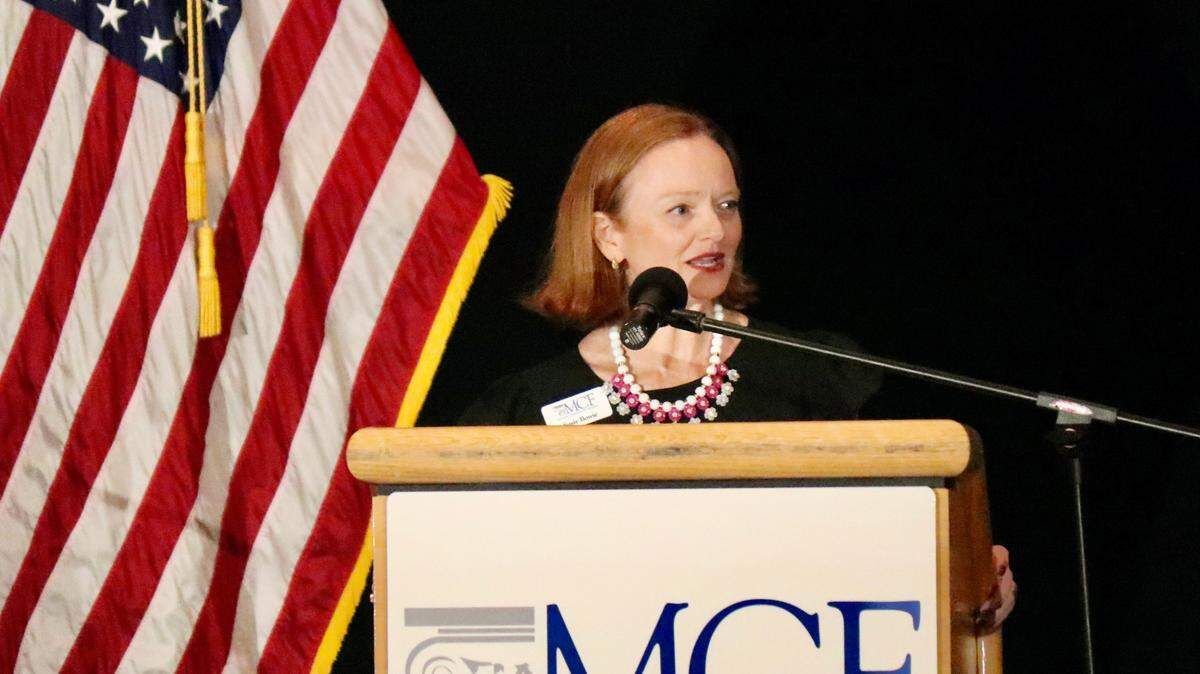Rather than dwelling on the world’s problems, Susie Bowie said that it is more beneficial to shine the light on improvements made together. “That’s what today is really all about,” she said during the Spirit of Manatee awards March 30, 2022.