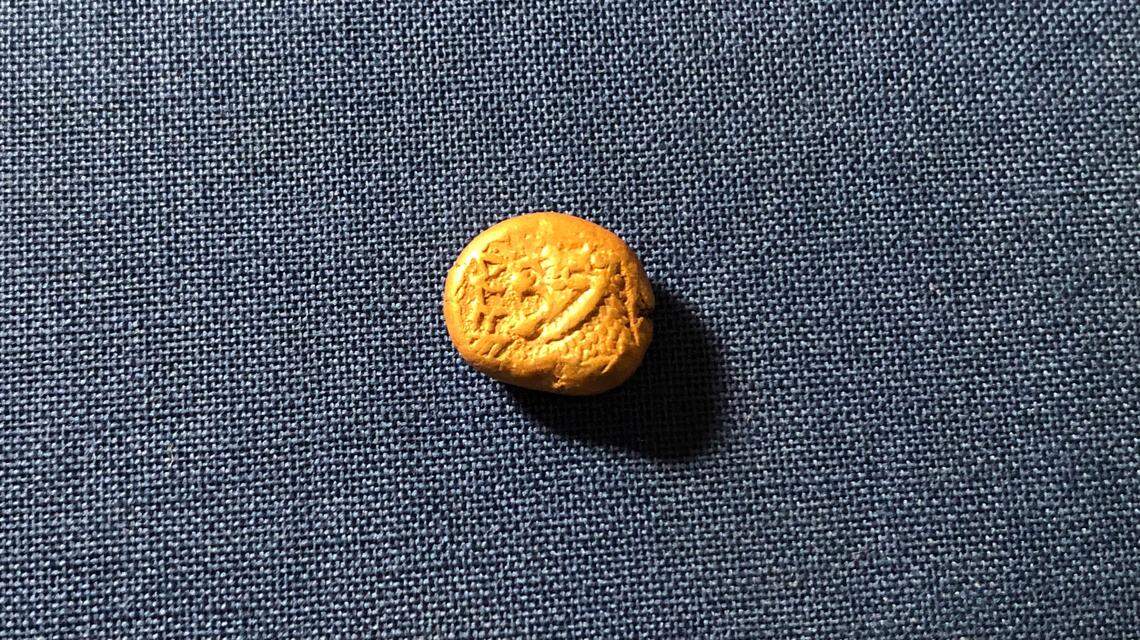 6/3/2021--From comics to ancient coins like this one from the Kingdom of Lydia (1200 BC-546 BC), Certified Collectibles Groups authenticates, grades and encapsulates a wide variety of valuables. The company plans to add 100 employees by the end of summer, bringing its Lakewood Ranch workforce to 500. &nbsp;To hit this target, CCG is offering a $2,500 sign-on bonus for new employees who start by Sept. 30. 