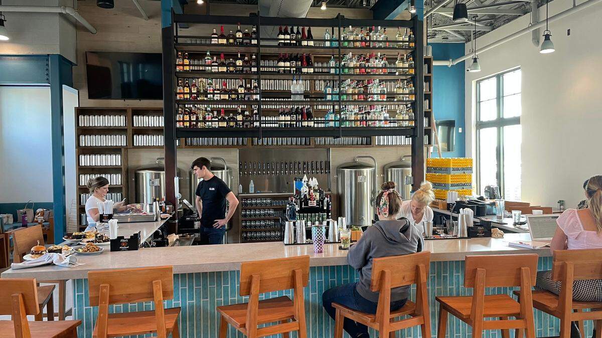 Good Liquid Brewing Company opens 4 p.m. Friday, Dec. 10,​ at 1570 Lakefront Drive in Lakewood Ranch, bringing a new dining and entertainment destination to the area.