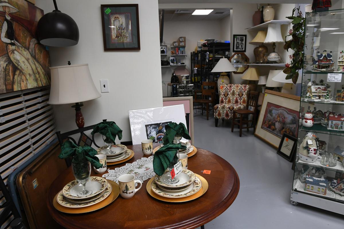 St. Vincent de Paul Thrift Shop at 1111 Eighth Ave. W., Bradenton.