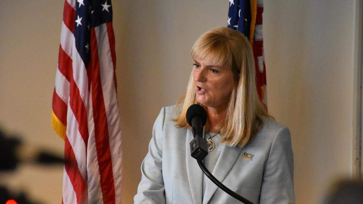 Carol Probstfeld, President of the State College of Florida, Manatee-Sarasota, pointed to studies that show colleges in countries with free tuition have lower graduation rates and argued that having to pay for an education is a motivating factor.